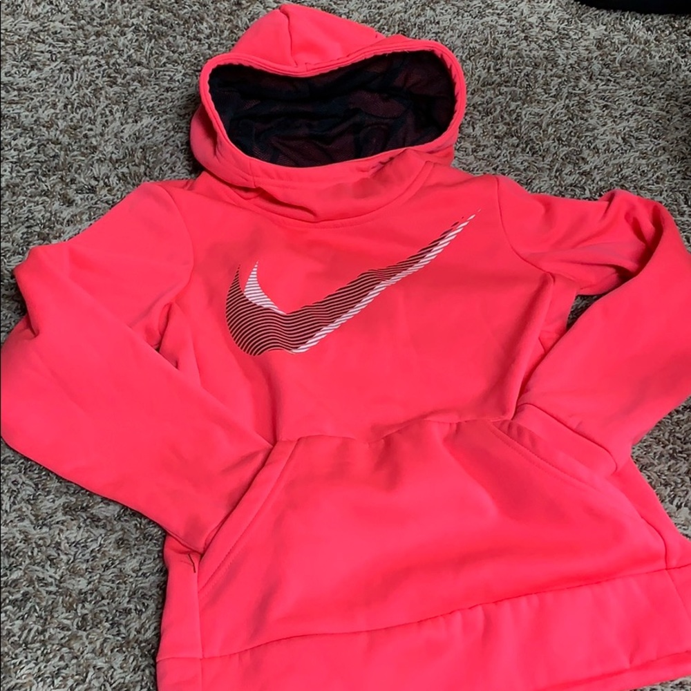 Nike hoodie girls small